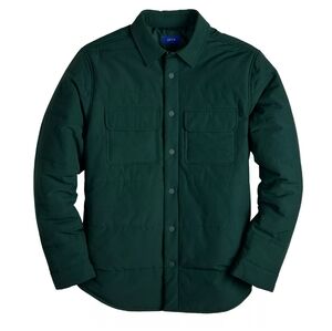Kohl's Apt.9 Men's Dark Green Shirt Jacket